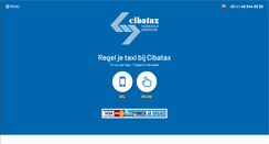 Desktop Screenshot of cibatax.nl